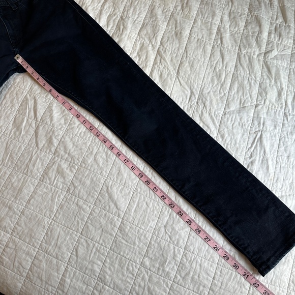 Imogene + Willie Imogene Slim Jeans Dark Wash Size 29 Made in USA - Picture 6 of 9